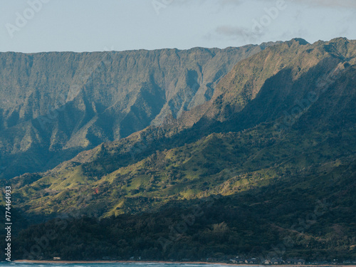 Hawaii mountain scape