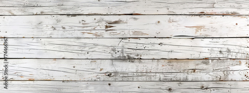 Neutral Shiplap Wallpaper: Faded Distressed Wood Grains