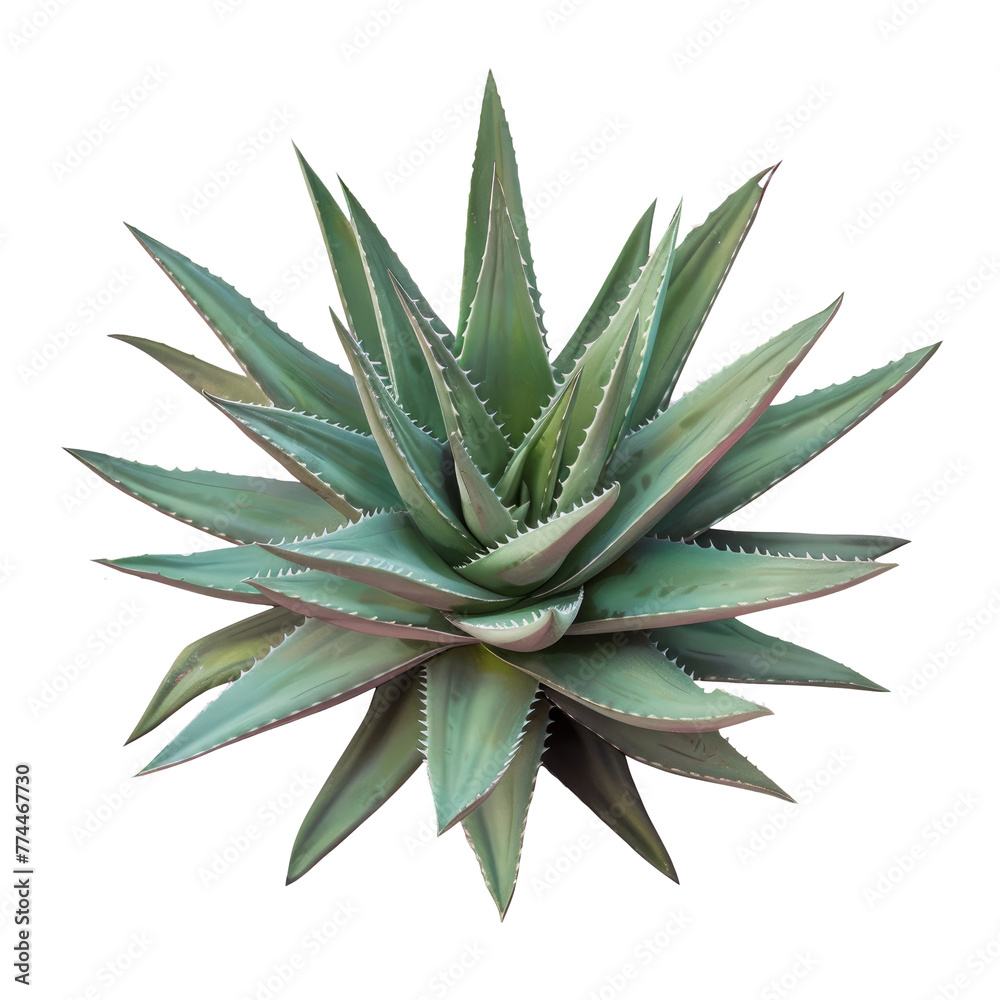 A close up of a plant against a Transparent Background A close up of a plant against a Transparent Background