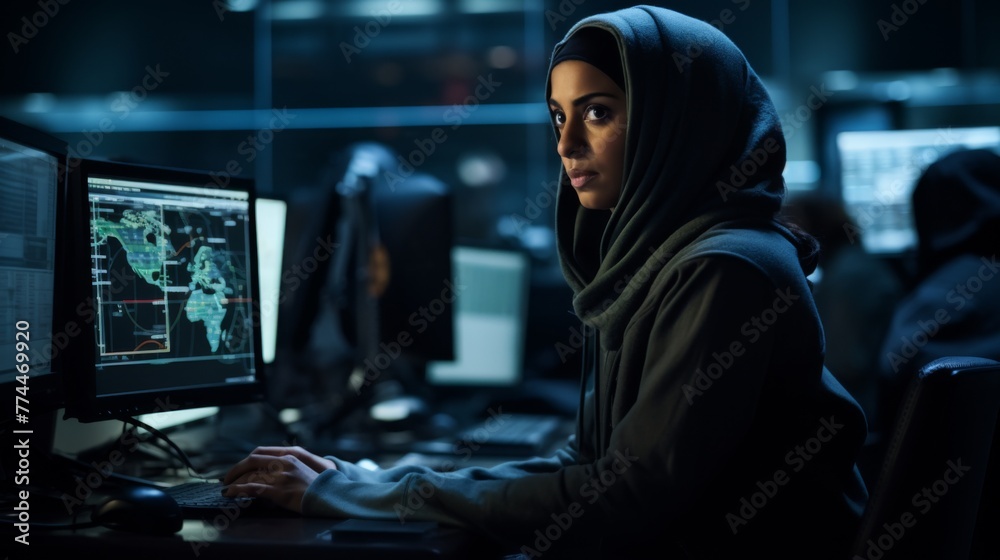 Cybersecurity Taskforce at Work Ai generated Cybersecurity Taskforce at Work Ai generated