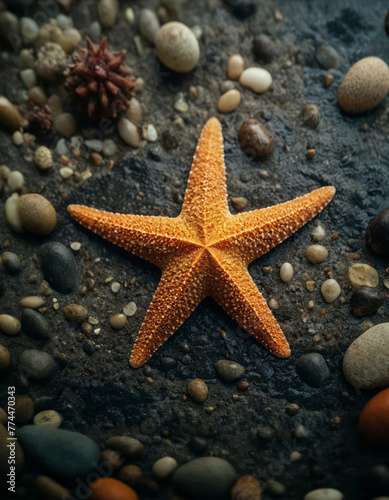 Sea stars, also known as starfish , are not actually fish. They are marine invertebrates related to sea urchins, sea cucumbers and sand dollars, all of which are echinoderms