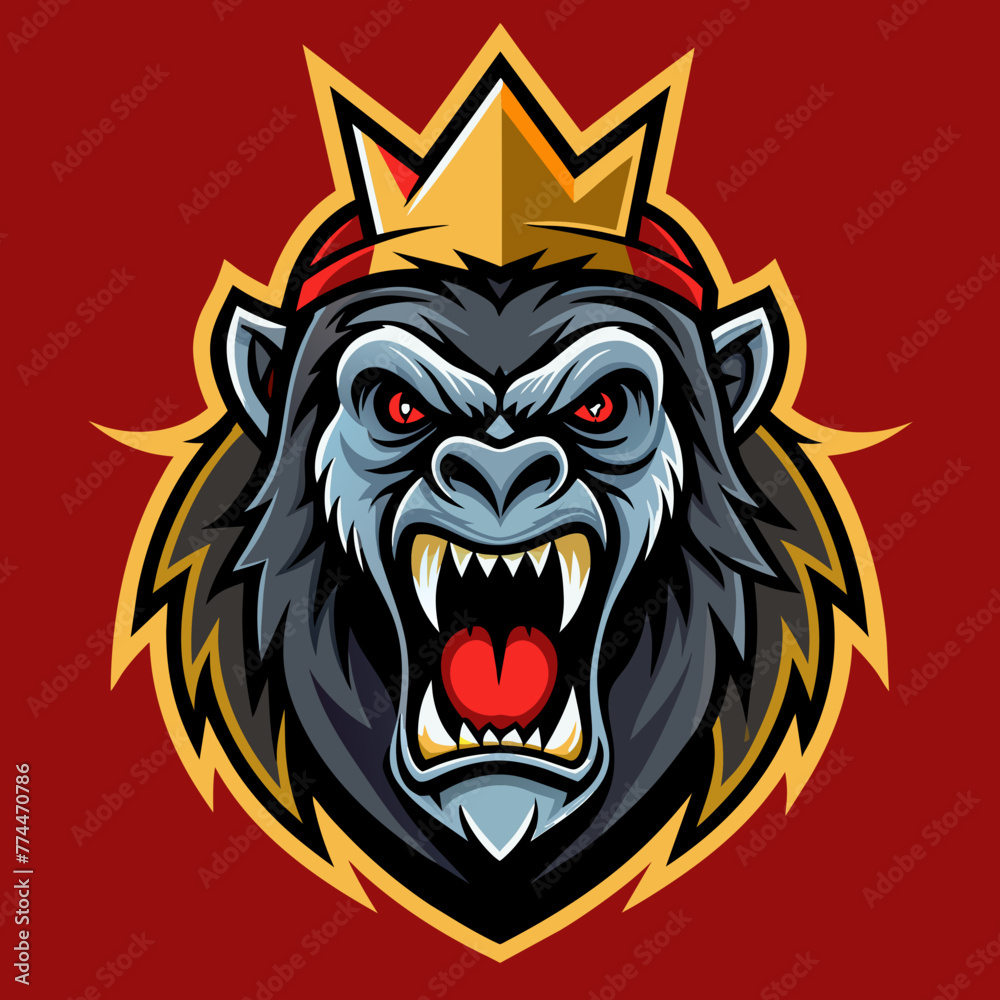 Obraz premium King Kong, Gorilla, Ape, Beast, Giant, Mighty, 