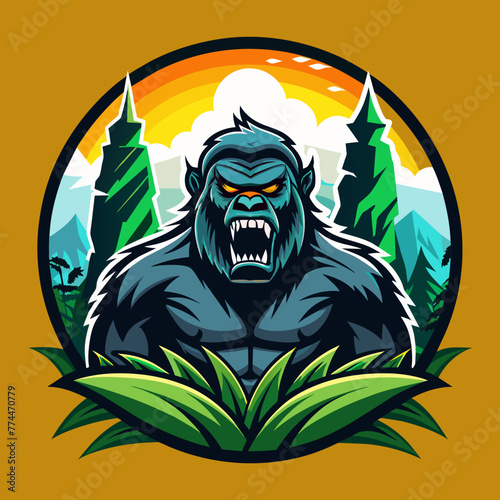 King Kong, Gorilla, Ape, Beast, Giant, Mighty, 