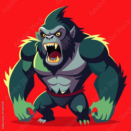 King Kong, Gorilla, Ape, Beast, Giant, Mighty, 
