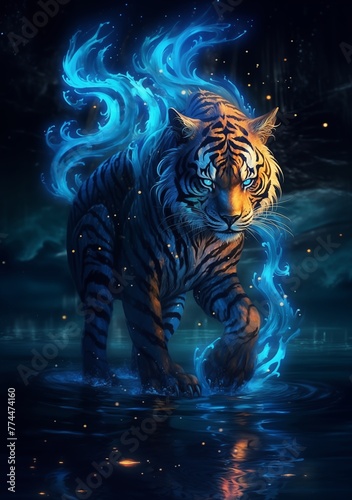 Strong tiger