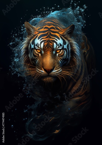 Strong tiger