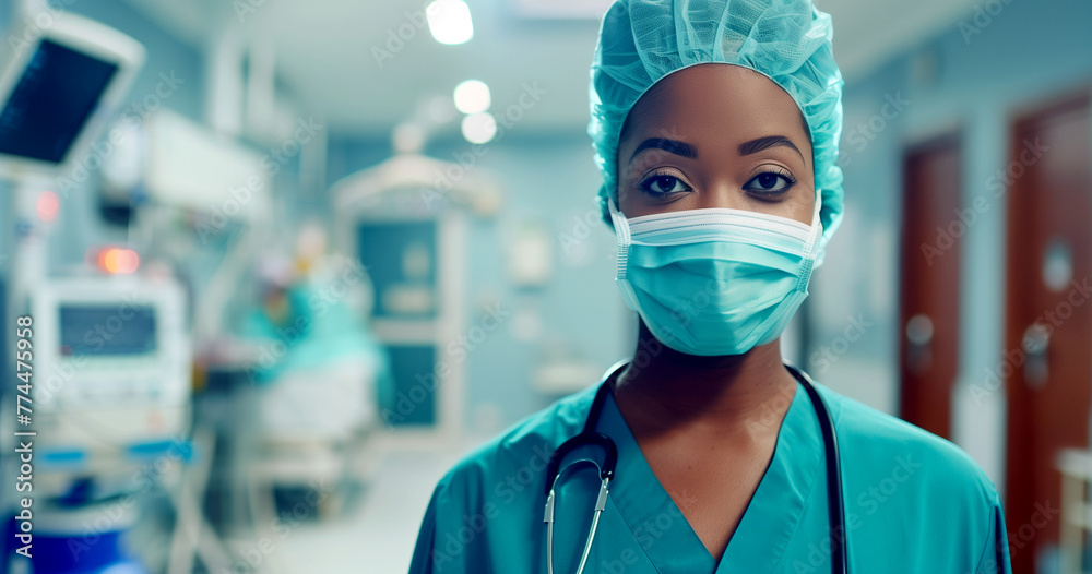 Portrait of a Female Doctor Portrait of a Female Doctor