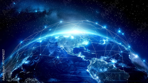 Global Internet Concept
