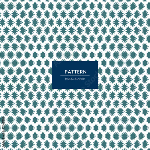 Abstract geometric vector design pattern template 