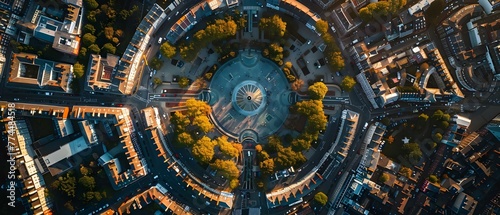 Capturing Aerial View of Dublin with DJI Mavic Drone: A Perspective from  Meters Above. Concept Dublin Aerial Photography, DJI Mavic Drone, Bird's Eye View, Cityscape, Tech Innovation © Ян Заболотний
