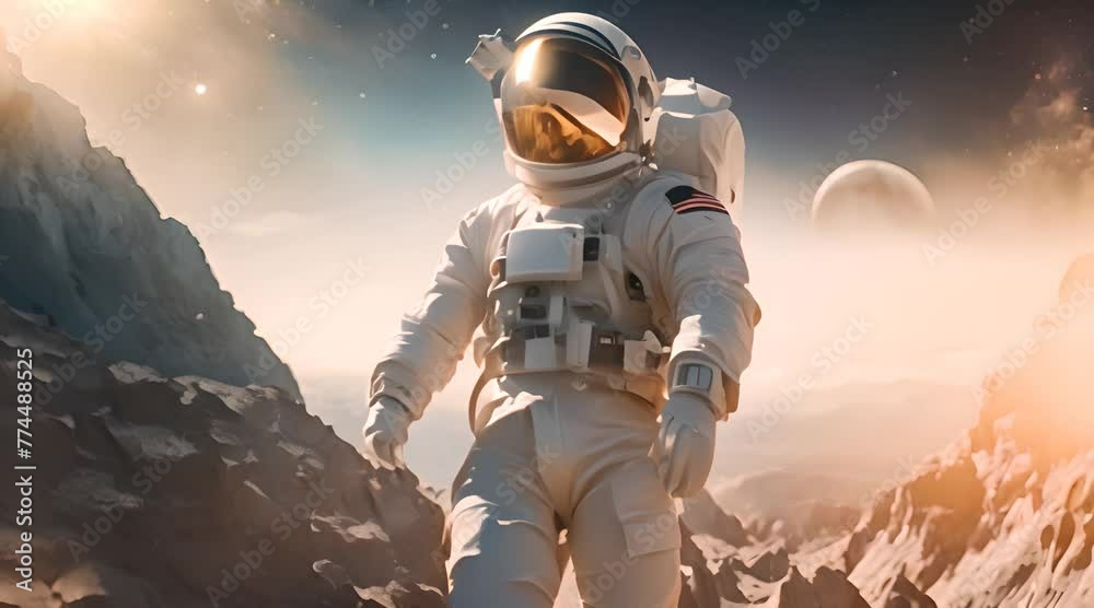 Exploring the Unknown - Astronauts on a Beautiful Planet Exploring the Unknown - Astronauts on a Beautiful Planet
