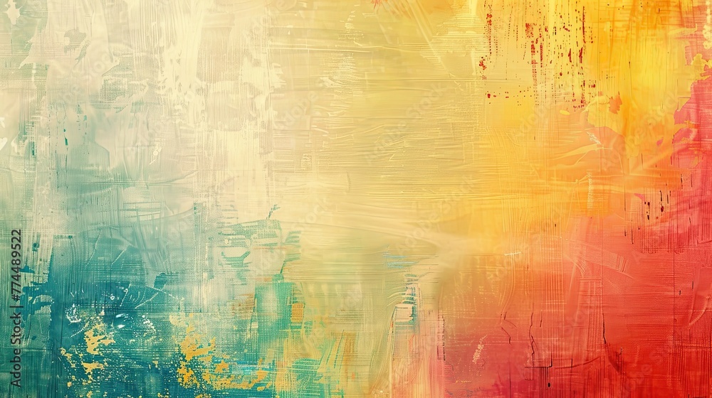 World Art Day background with copy space area on side for text. Abstract, colour, and art background. Colorful background, design, banner, poster. World Art Day background with copy space area on side for text. Abstract, colour, and art background. Colorful background, design, banner, poster.