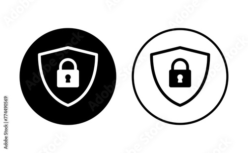 Security icon set. protection icon. privacy. vpn