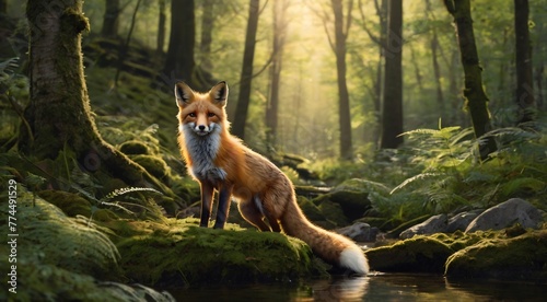 "Cunning Companions: Unveiling the Lives of Foxes"