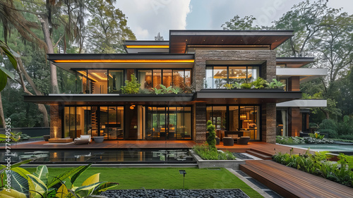 Home exterior design ideas,generative ai