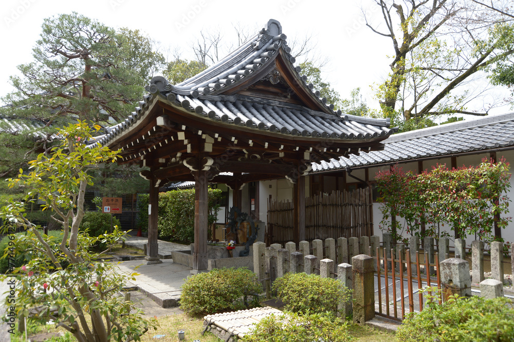 大谷祖廟　手水舎　京都市東山区