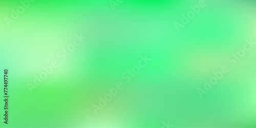 Bright vector light nature green colors mesh gradient background. Abstract digital watercolor grass meadow landscape for spring design, technology business concept