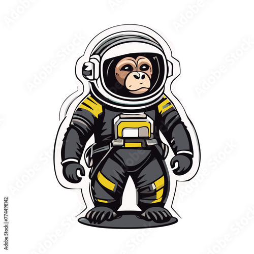 Simios astronautas