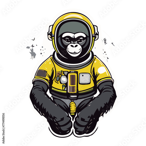 Simios astronautas