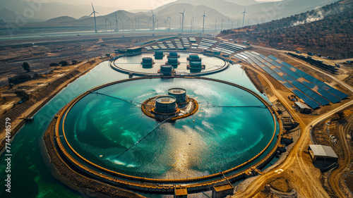 Harmonizing tech with nature: Bitcoin mining at Ethiopia's Grand Dam.generative ai