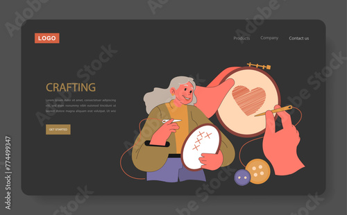 Retirees' Activities concept.