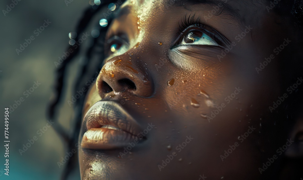 Violence and abuse of girls theme: portrait of a beautiful young girl with tears in her eyes, a sad woman in the studio Violence and abuse of girls theme: portrait of a beautiful young girl with tears in her eyes, a sad woman in the studio