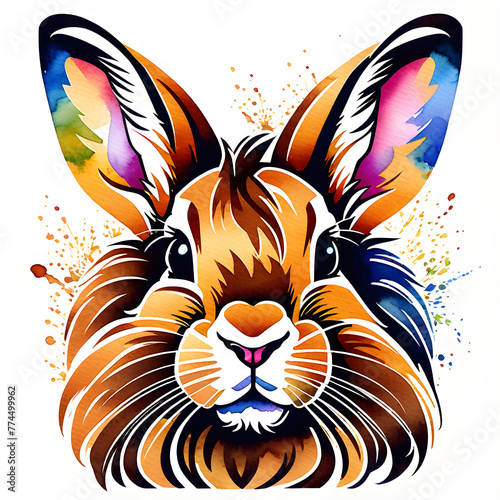 Captivating Lionhead Rabbit Faces: A Delightful Search(Generative AI)