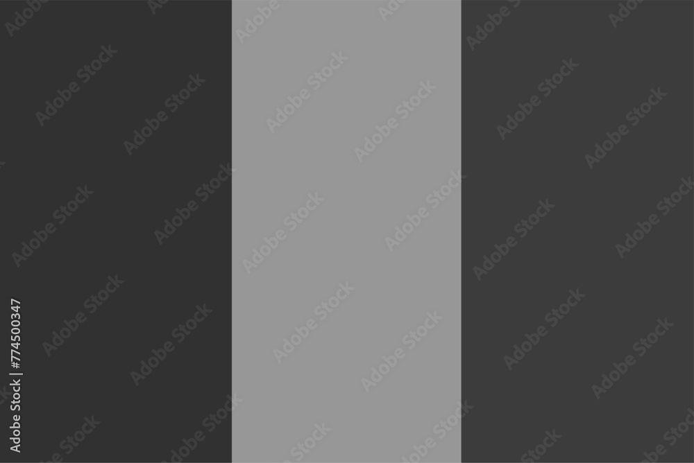 Chad flag original black and white Chad flag original black and white