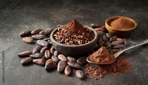 cocoa beans for chocolate making, natural chocolate made with Amazonian cocoa, photos of cocoa powder, cocoa for hot drinks with natural ingredients, photos of cocoa, photos of cocoa seeds