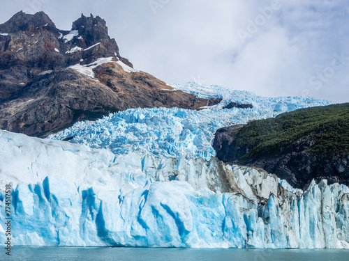 Spegazzini glacier in Argentinian Patagonia