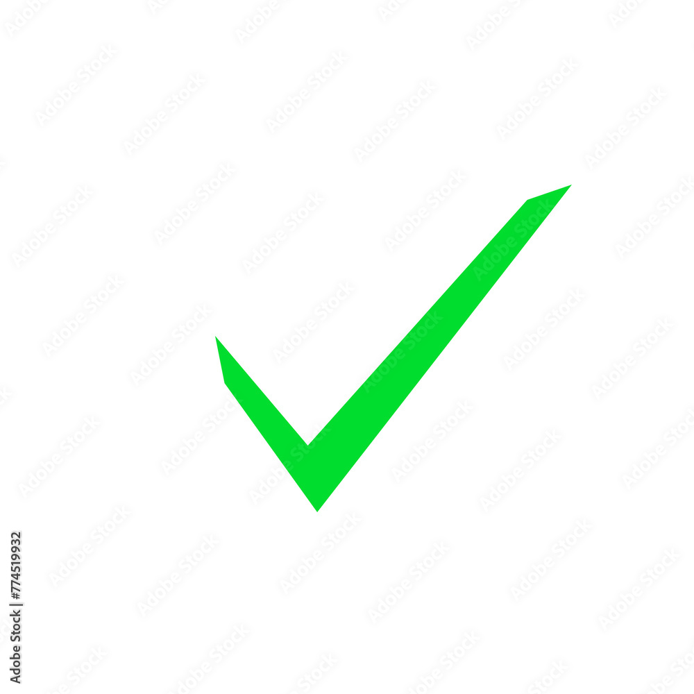 green check mark green check mark