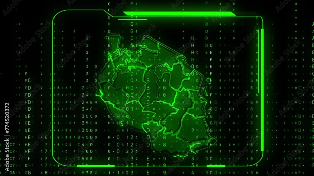 Tanzania Hi-tech background Tanzania Hi-tech background