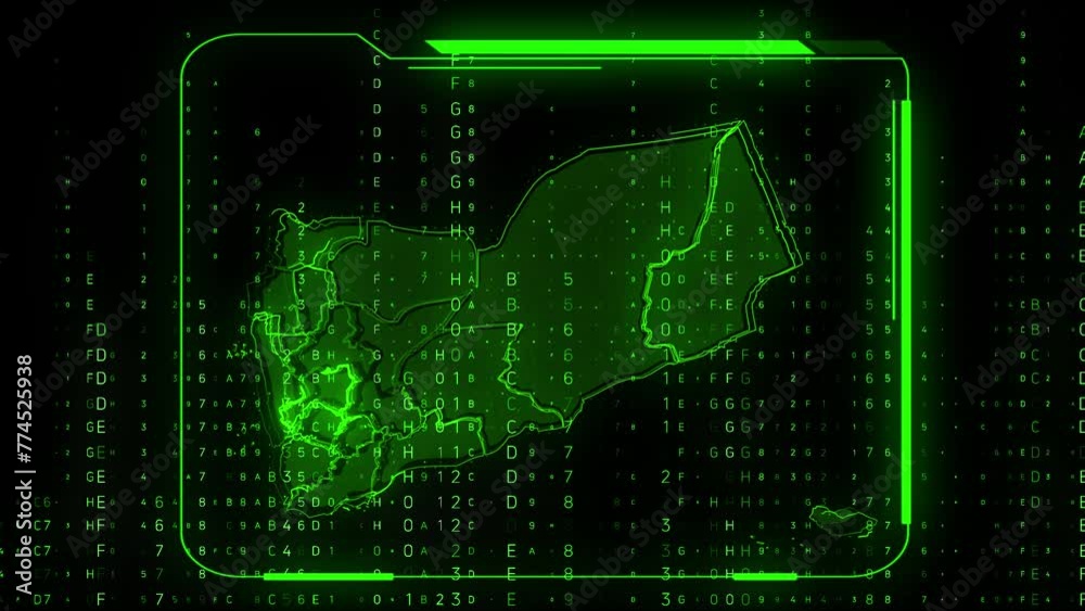 yemen Hi-tech background yemen Hi-tech background