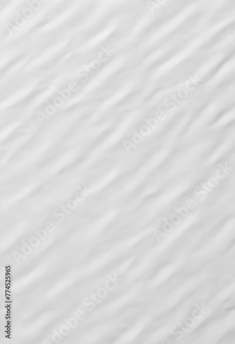 White Curled Paper Texture Background