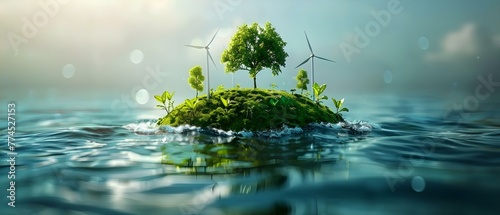 Revolutionizing Eco-Friendly Engineering  The Impact of Wind  Solar  and Hydroelectricity on Combating Global Warming. Concept Eco-Friendly Engineering  Wind Energy  Solar Power  Hydroelectricity