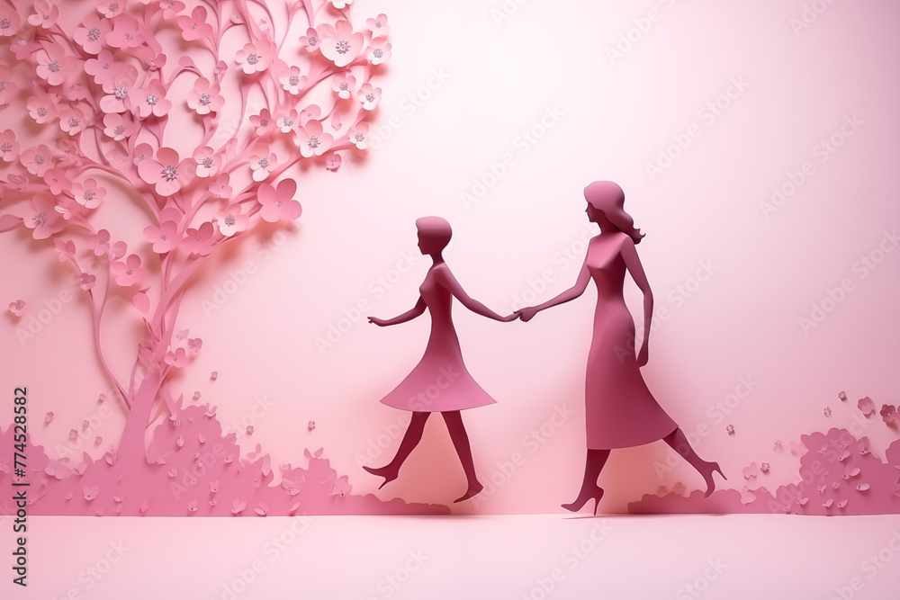 happy mother's day, mother and children, family, child, happy family, abstract art mother's day happy mother's day, mother and children, family, child, happy family, abstract art mother's day