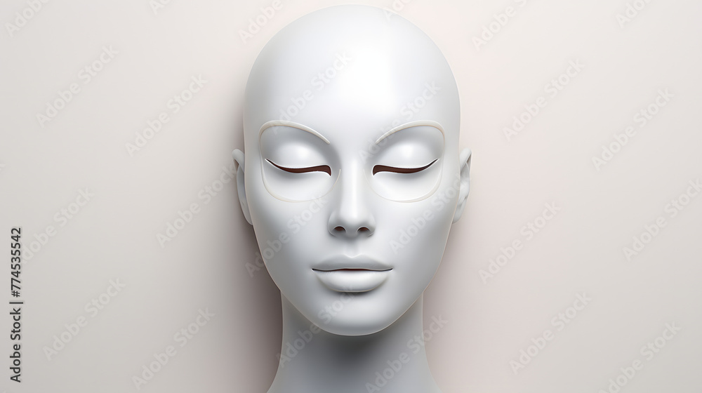Face Mask beauty icon 3d Face Mask beauty icon 3d