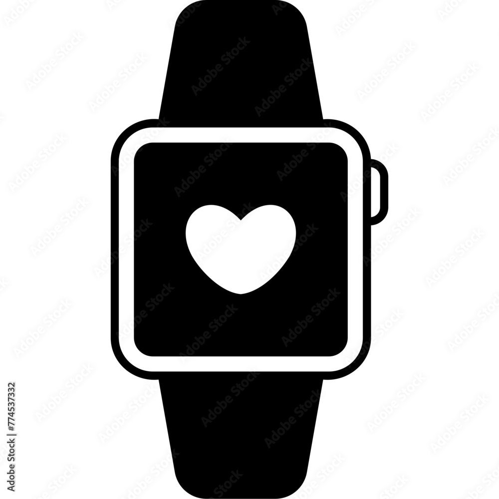 Smart Watch Icon Smart Watch Icon