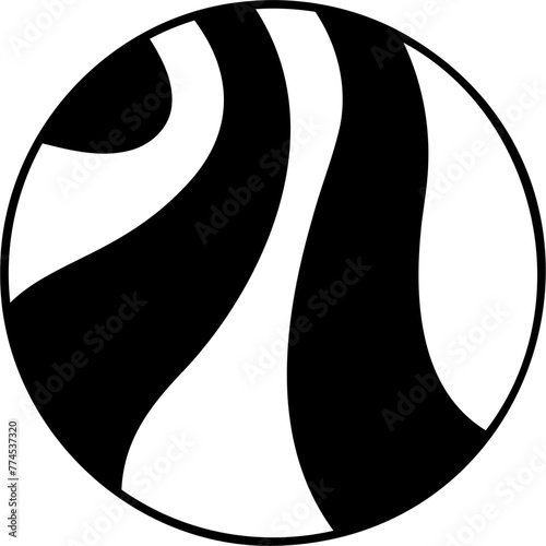 Yoga Ball Icon