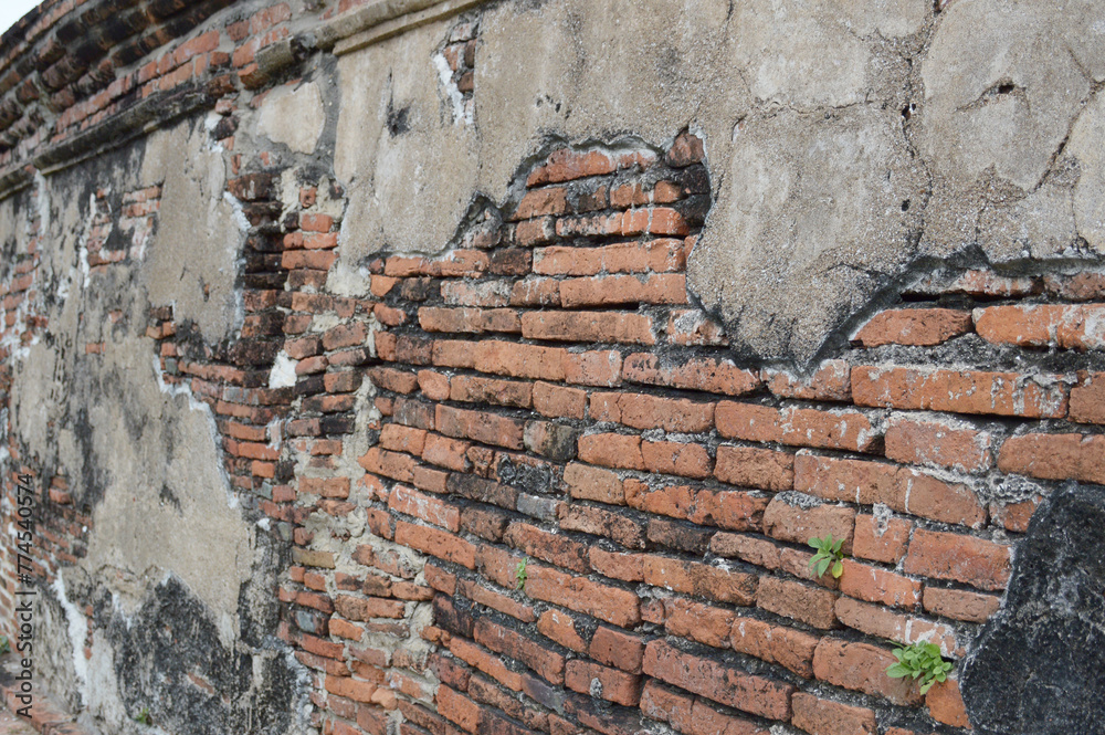 brick wall texture background