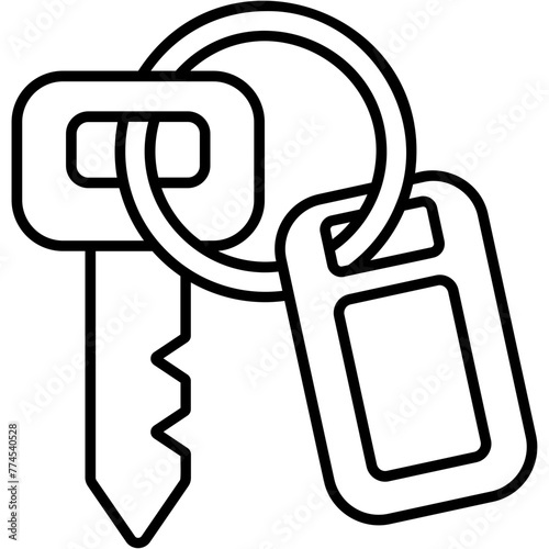 Key Card Icon