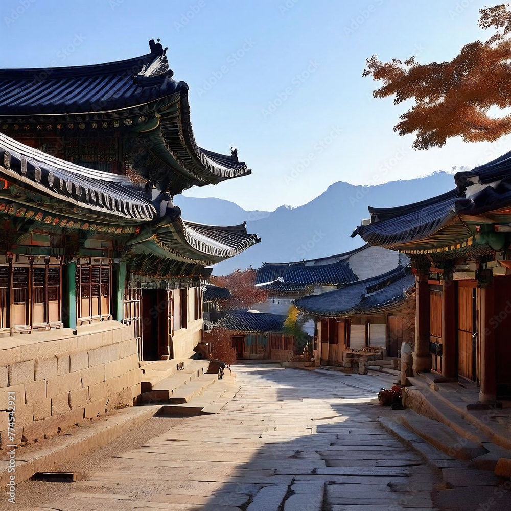 korea temple architecture