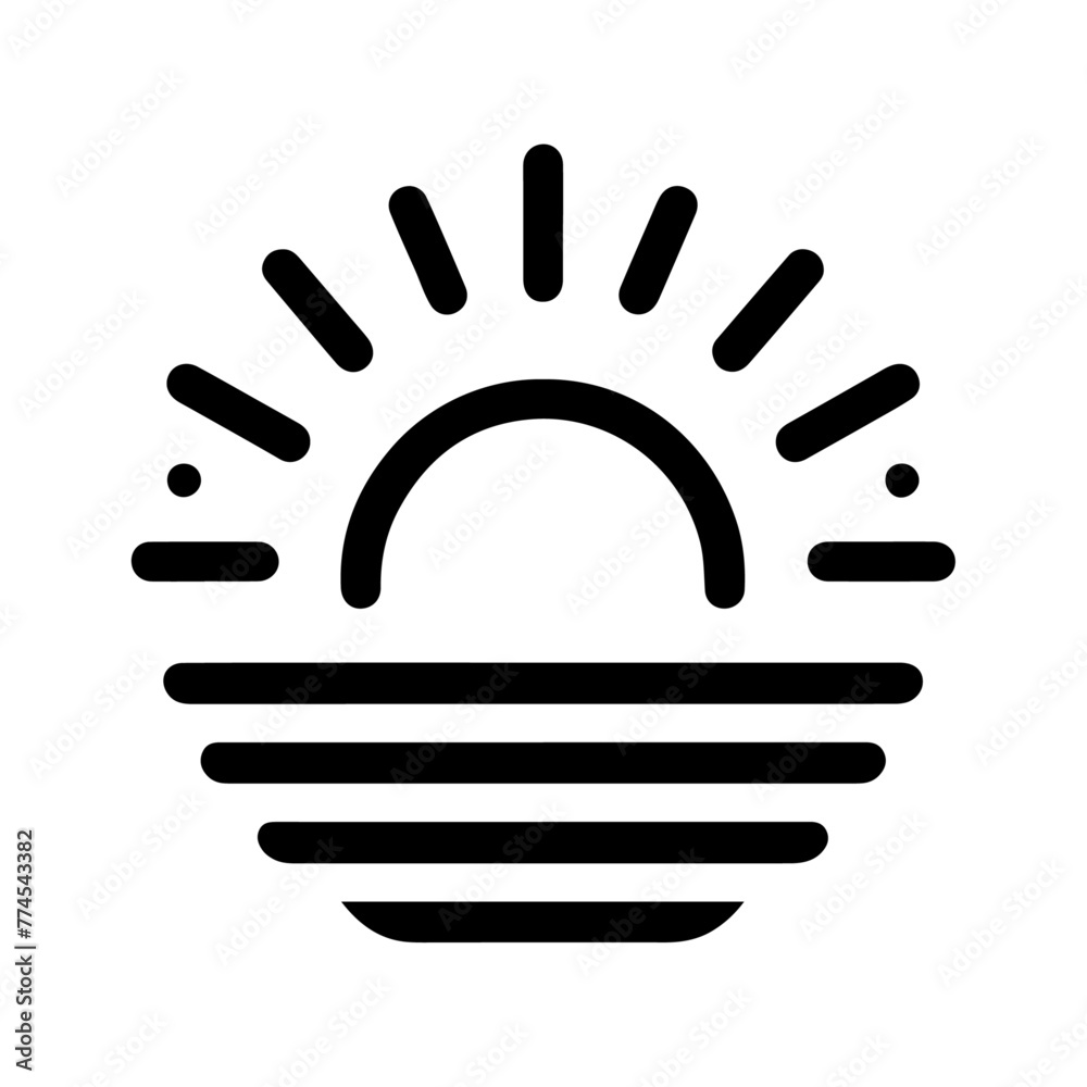 simple Sun icon , vector silhouette, PNG, white background 7 simple Sun icon , vector silhouette, PNG, white background 7