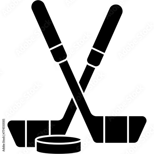 Hockey Puck Icon