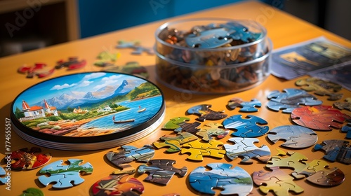 A collection of educational puzzles and games