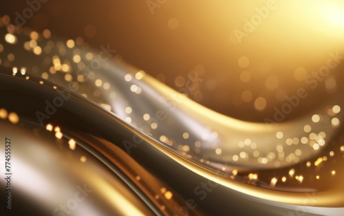 abstract luxury platinum gold background