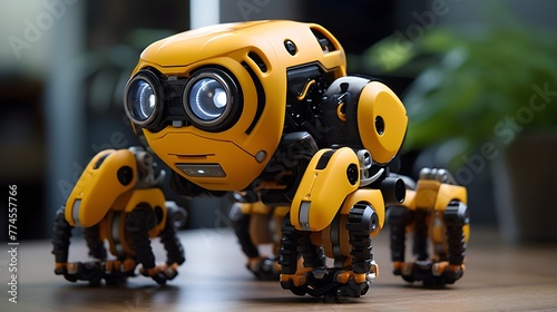 Educational robotic toys designed to introduce kids to programming and technology in a fun
