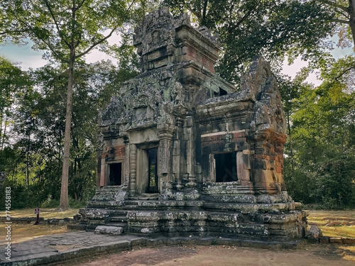 Exploring Ta Prohm: A Journey Through Cambodia Ancient Past in Angkor Wat, Siem Reap, Cambodia