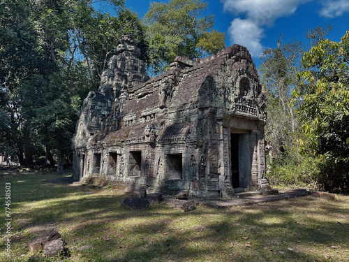 Prasat Preah Khan: A Treasure of Siem Reap in Angkor Wat, Siem Reap, Cambodia