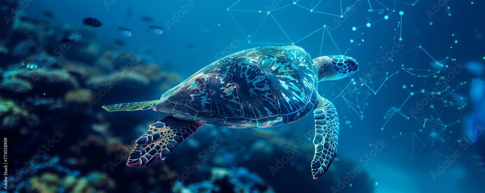 AI-enhanced global marine conservation network AI-enhanced global marine conservation network